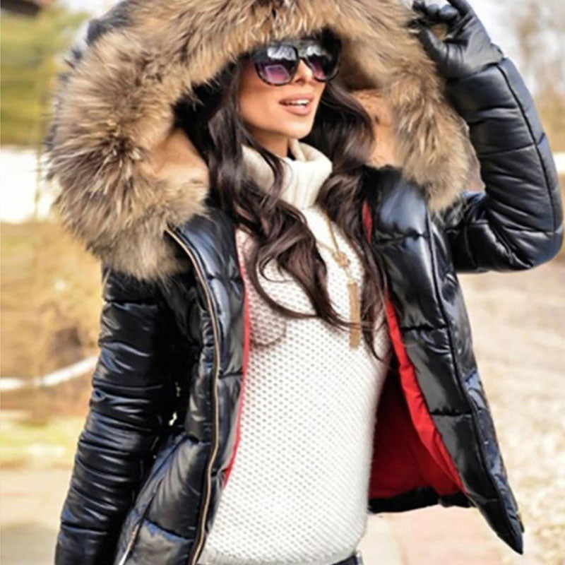 🐏 2025 New warm and thick fur trench coat, which makes your winter both stylish and warm