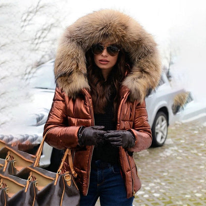 🐏 2025 New warm and thick fur trench coat, which makes your winter both stylish and warm