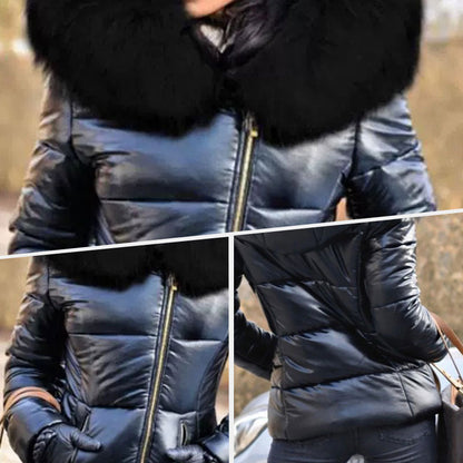 🐏 2025 New warm and thick fur trench coat, which makes your winter both stylish and warm