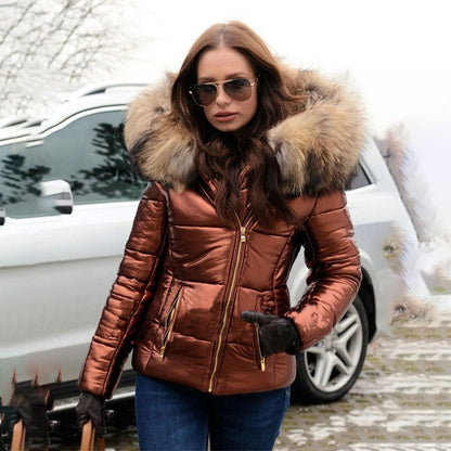 🐏 2025 New warm and thick fur trench coat, which makes your winter both stylish and warm