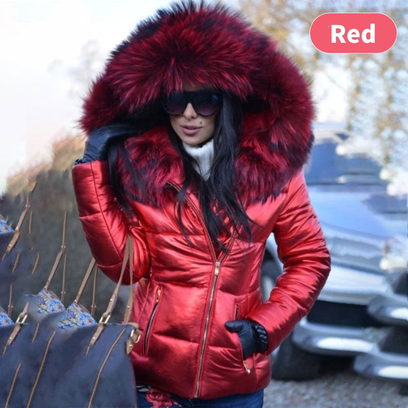 🐏 2025 New warm and thick fur trench coat, which makes your winter both stylish and warm