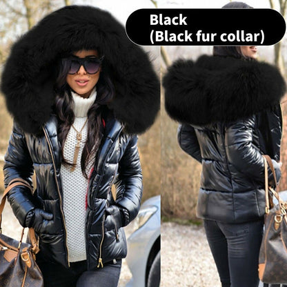 🐏 2025 New warm and thick fur trench coat, which makes your winter both stylish and warm