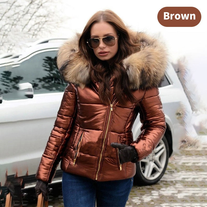 🐏 2025 New warm and thick fur trench coat, which makes your winter both stylish and warm