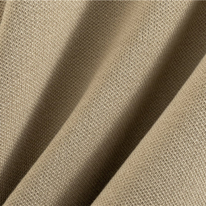 🔥Soldes du Black Friday : 50 % de réduction🖤Pantalon en tricot doux à boutons dorés, assorti✈️livraison gratuite