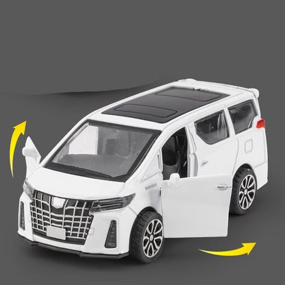 🎁Gift Idea Hot sale 50% OFF🔥Alloy Simulation Pull-Back Action Car Model