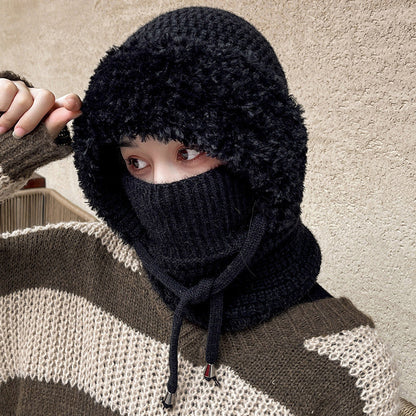 🔥Promotion du dernier jour - 49 % de réduction🎁Cagoule d'hiver 3 en 1 pour femme