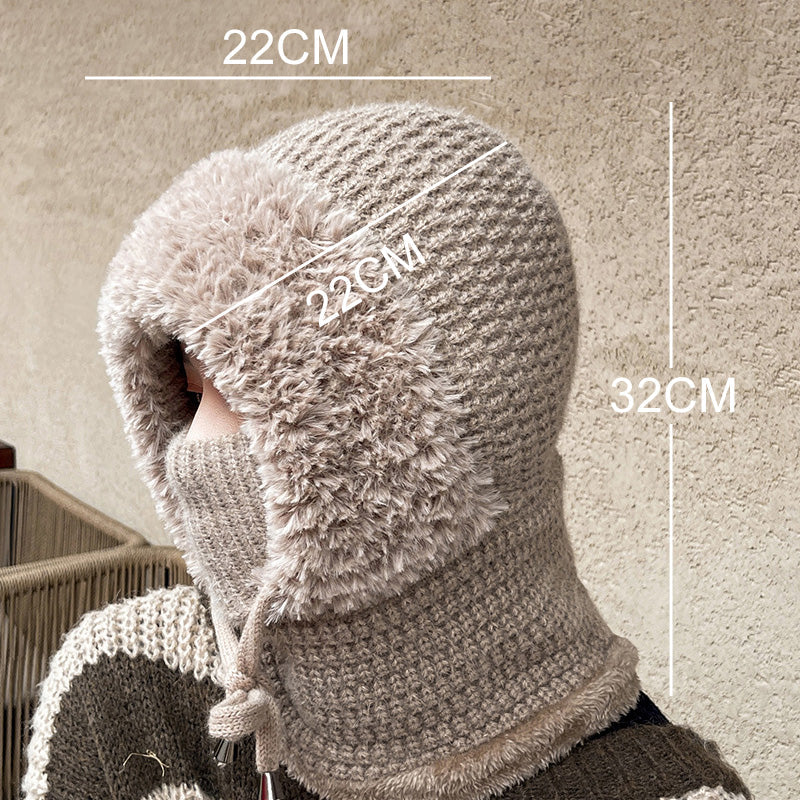 🔥Promotion du dernier jour - 49 % de réduction🎁Cagoule d'hiver 3 en 1 pour femme
