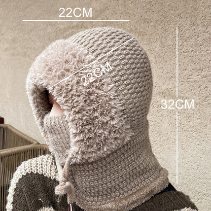 🔥Promotion du dernier jour - 49 % de réduction🎁Cagoule d'hiver 3 en 1 pour femme