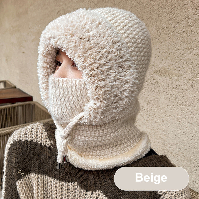🔥Promotion du dernier jour - 49 % de réduction🎁Cagoule d'hiver 3 en 1 pour femme