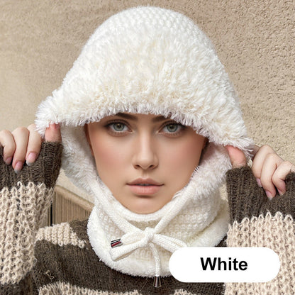 🔥Promotion du dernier jour - 49 % de réduction🎁Cagoule d'hiver 3 en 1 pour femme