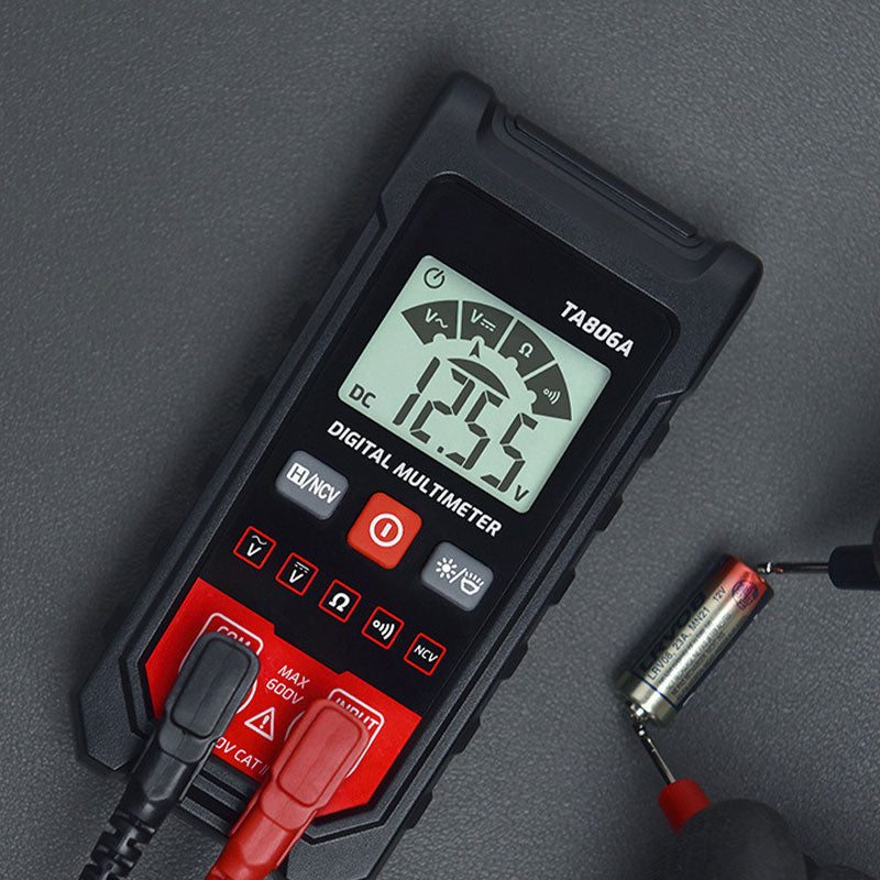 Compact Digital Multimeter Tester With Auto Recognition（50% OFF）