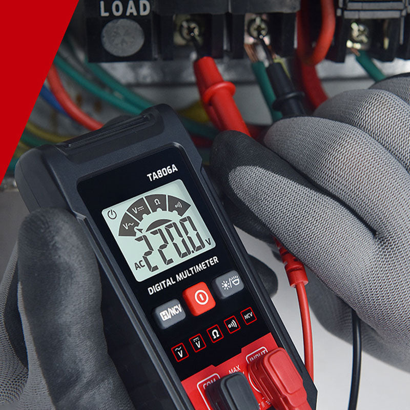 Compact Digital Multimeter Tester With Auto Recognition（50% OFF）