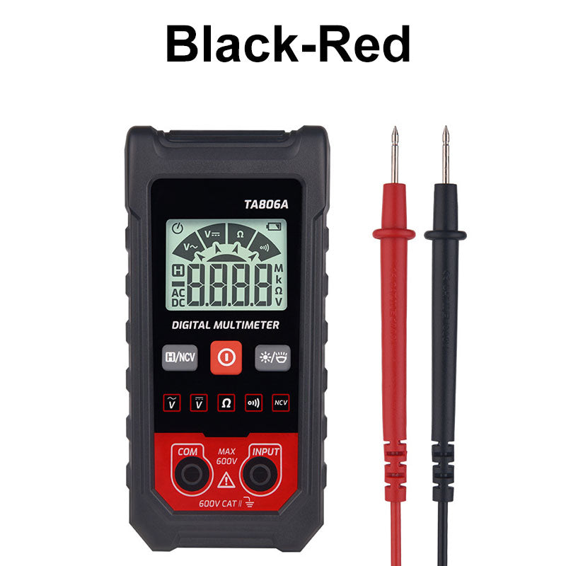 Compact Digital Multimeter Tester With Auto Recognition（50% OFF）