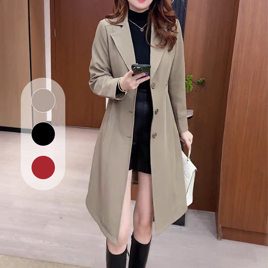 ❄️Offres spéciales d'hiver❄️Trench-coat long et chaud pour femme✈️Livraison gratuite