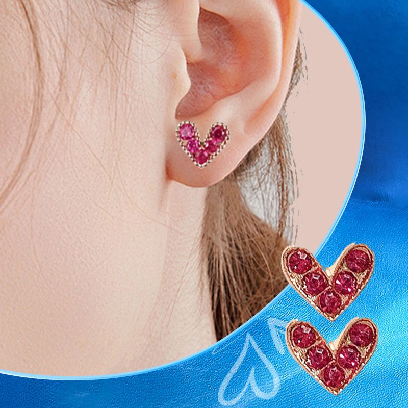💝The Best Christmas Gift🎁Stylish S925 Silver Zircon One-week Earrings Set (6 Pairs) - Nice Gift