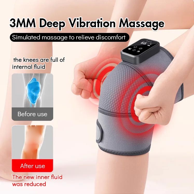 Self-heating Electric Heating Knee Massager