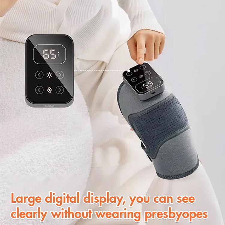 Self-heating Electric Heating Knee Massager