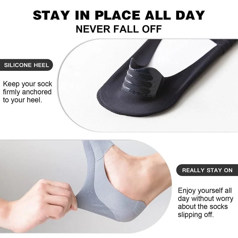 🔥Thin No Show Socks