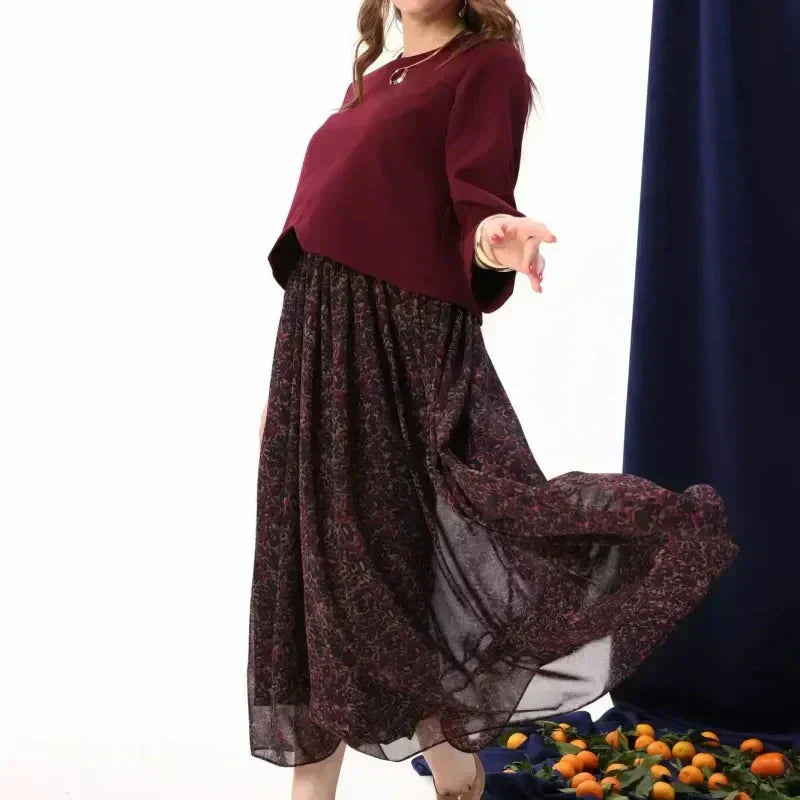 😍2025 new style🌸Elegant, high-quality dress【M-4XL】