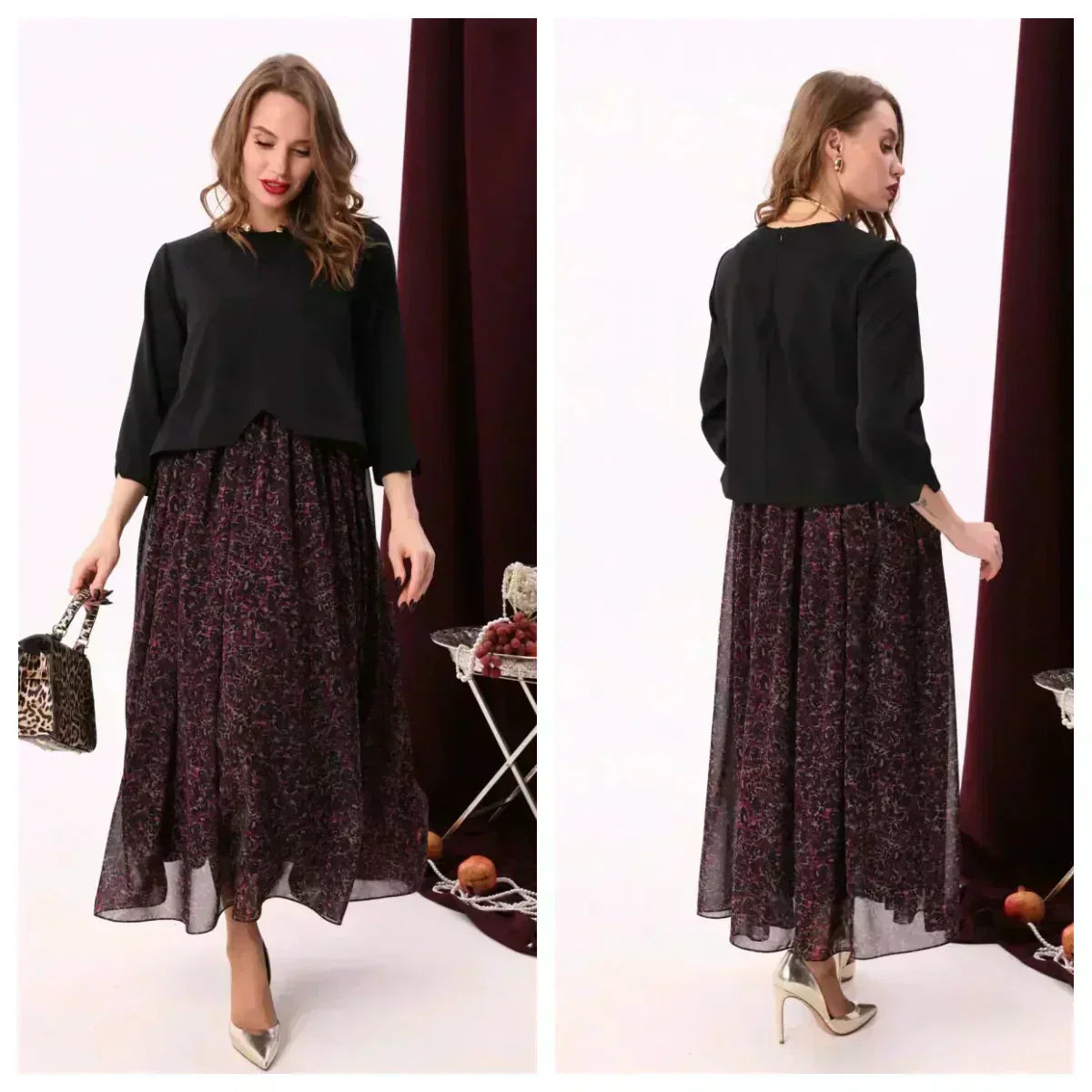 😍2025 new style🌸Elegant, high-quality dress【M-4XL】