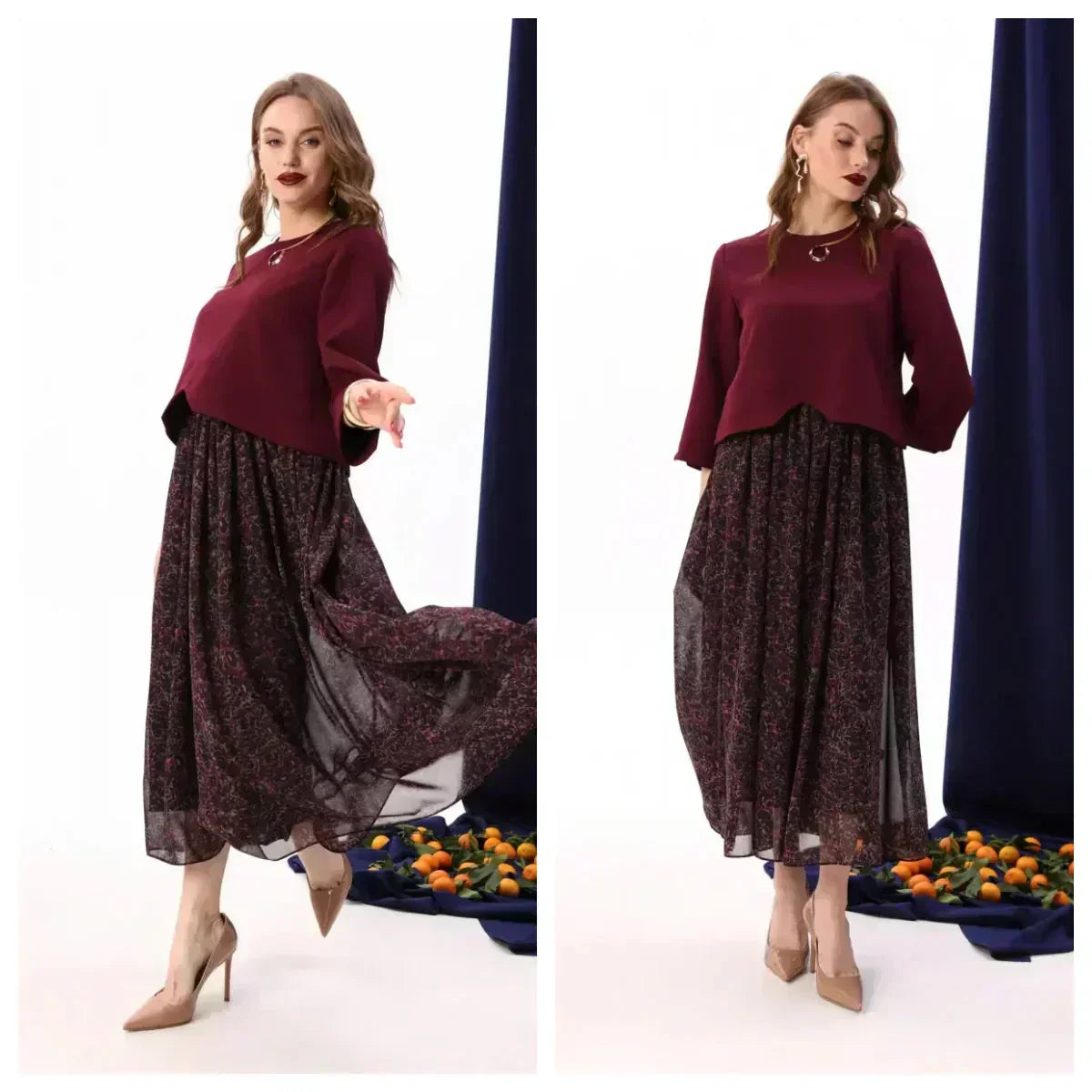 😍2025 new style🌸Elegant, high-quality dress【M-4XL】
