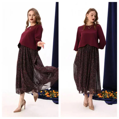 😍2025 new style🌸Elegant, high-quality dress【M-4XL】