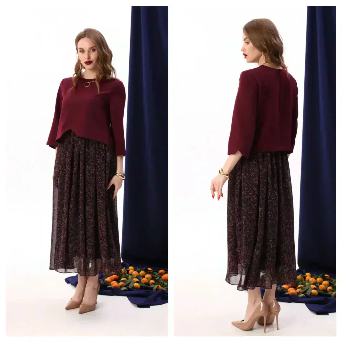 😍2025 new style🌸Elegant, high-quality dress【M-4XL】