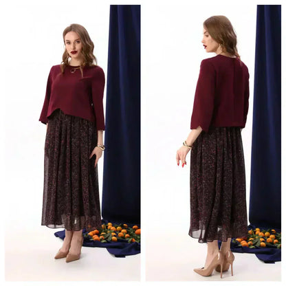 😍2025 new style🌸Elegant, high-quality dress【M-4XL】