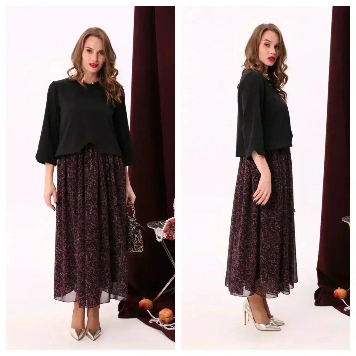 😍2025 new style🌸Elegant, high-quality dress【M-4XL】