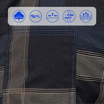 🥰Hot Sales - 50% OFF✨Men's Casual Plaid Pants with Pockets
