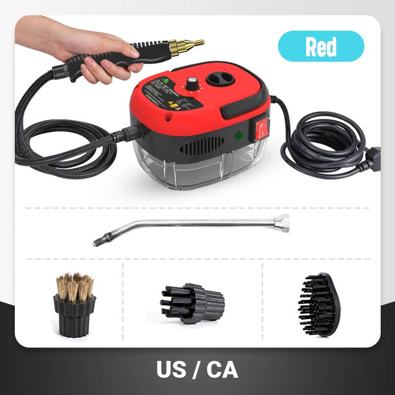 ✨🎅Last-Minute Christmas Offers 🎄⏰✨2500W Handheld High-Temperature Pressurized Steam Cleaner