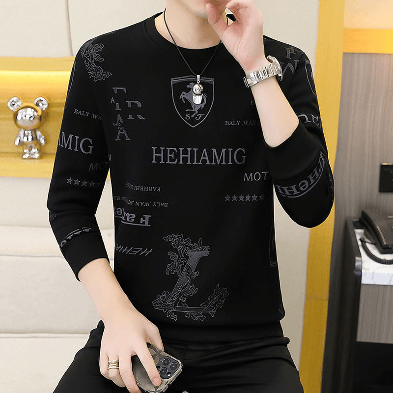 🔥 Men's Crew Neck Business Casual Loose Top