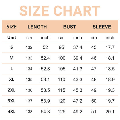 🎁Hot Sale 49% OFF🌸Floral Print Loose Long Dress with Half Sleeves