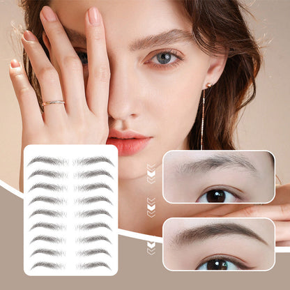 🎉Vente chaude 50% de réduction 🛍️Autocollant de tatouage de sourcils 3D imperméable et longue durée