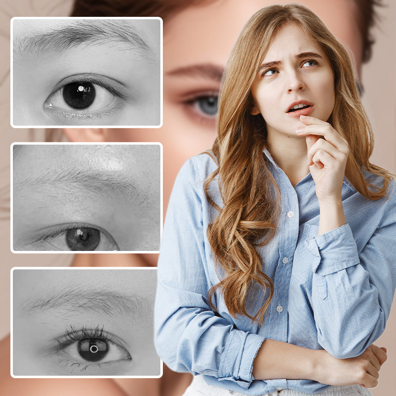 🎉Vente chaude 50% de réduction 🛍️Autocollant de tatouage de sourcils 3D imperméable et longue durée