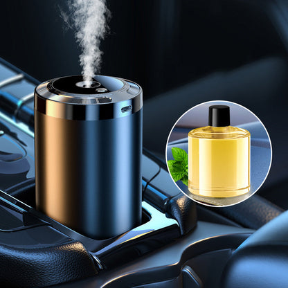 🚗Summer Sale - 55% OFF🔥Smart Car Diffuser Set with Light & Spray Modes