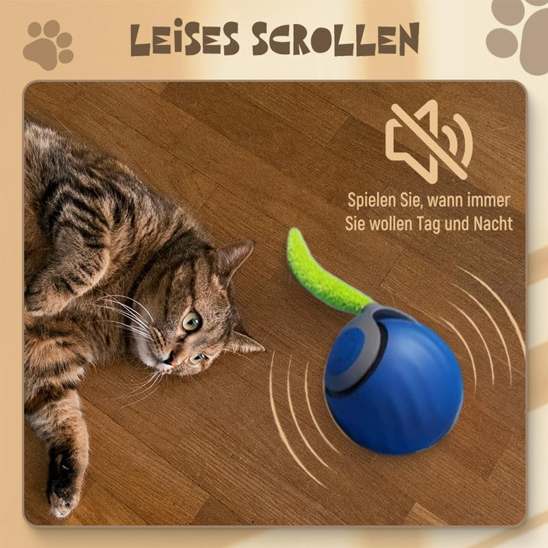 💥Hot Sale 50% OFF-Buy 1 get 1 Free😻Automatic Intelligent Sensor Cat Ball