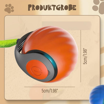 💥Hot Sale 50% OFF-Buy 1 get 1 Free😻Automatic Intelligent Sensor Cat Ball