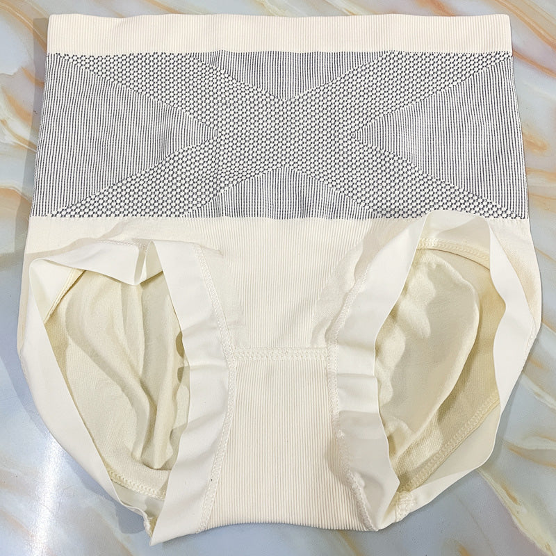 🔥Buy 1 Get 2 Free🔥Silk High Waist Seamless Belly Panty