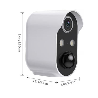 🎁 Hot Sale 49% OFF 🔥Solar Powered Surveillance Camera - WiFi Wireless IP Camera