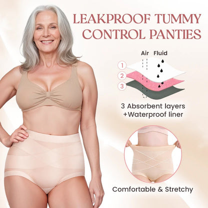 🌷🔥Buy 1 Get 1 Free💥Leakproof Tummy Control Lightweight Comfort Panties