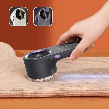 Electric Hairball Trimmer with Smart LED Display