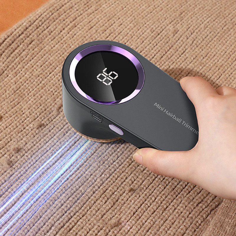 Electric Hairball Trimmer with Smart LED Display