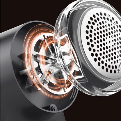 Electric Hairball Trimmer with Smart LED Display