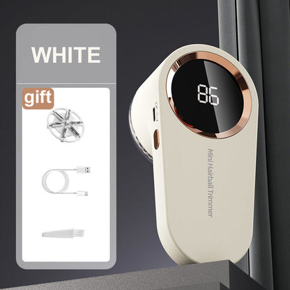Electric Hairball Trimmer with Smart LED Display