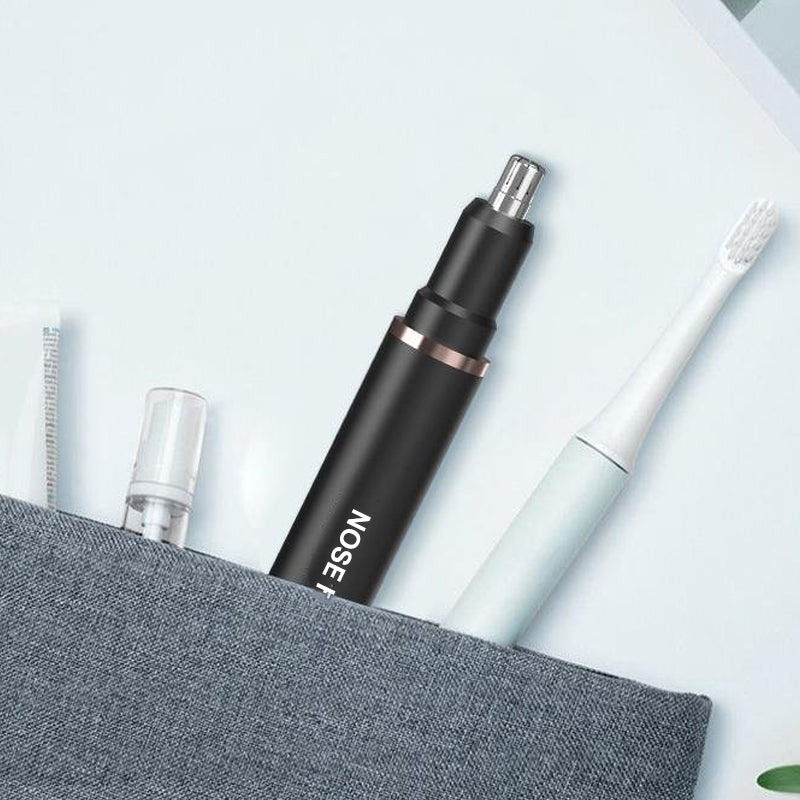 Electric Nose Hair Trimmer Cleaning Tool Men's Battery Rechargeable