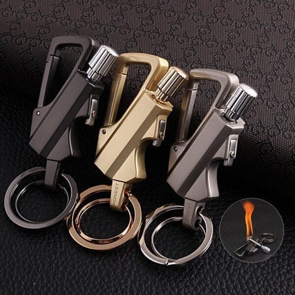 🔥Keychain Flint Fire Starter