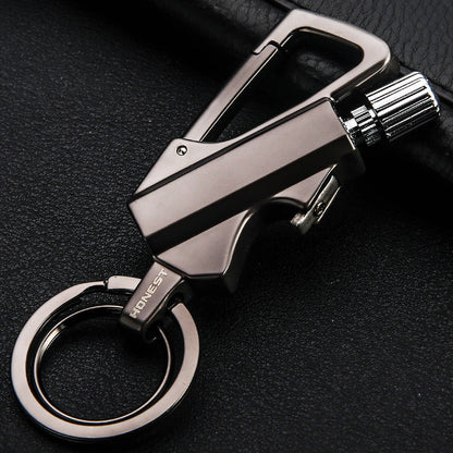 🔥Keychain Flint Fire Starter