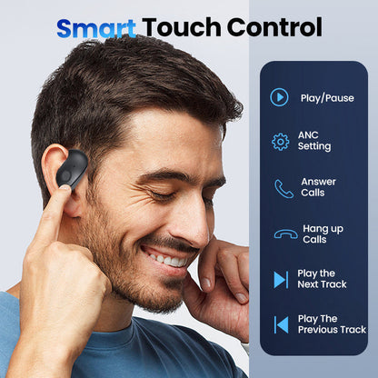 🔥New Year's Special Offer:50% OFF🎉Bluetooth AI Translation Headset🎧