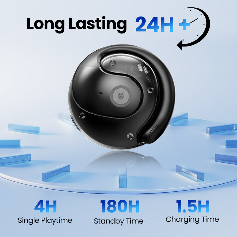 🔥New Year's Special Offer:50% OFF🎉Bluetooth AI Translation Headset🎧
